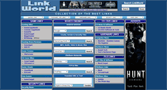 Desktop Screenshot of lnkworld.com