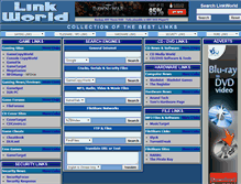 Tablet Screenshot of lnkworld.com